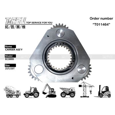 VOE14570931 고생산성 중량용 EC290C 발굴기 여행 1단계 운반 ASSY 기계 정비 작업실용