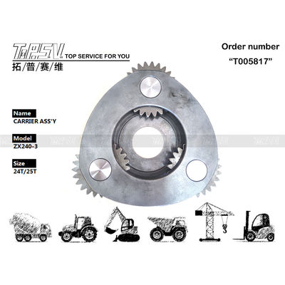 Good price ZX240-3 발굴기 여행 2 단계 운반자 Assy 원활하고 효율적인 작동 온라인으로