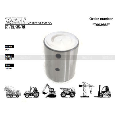Good price 191-2603 E312C 발굴기 스윙 1 스테이지 기어 핀 높은 내구성 온라인으로