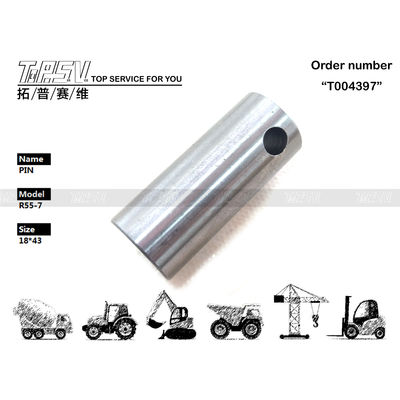 Good price HHI-05-WP12 유압 모터 드라이브 R55-7 굴삭기 선회 2단 기어 핀 고내구성 온라인으로