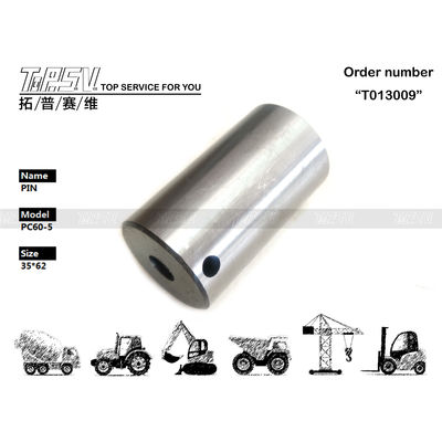 20X-26-21230 블랙 컬러 PC60-5 굴삭기 선회 기어 핀 간편 설치