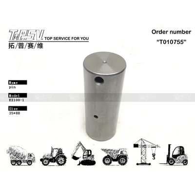 Good price 4183107 EX100-1 발굴기 이동 3 단계 기어 핀 열 처리 온라인으로