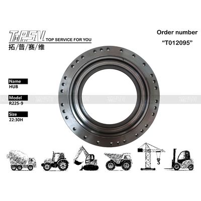 R220-9 굴삭기 주행 허브 고내구성 밀봉 포장