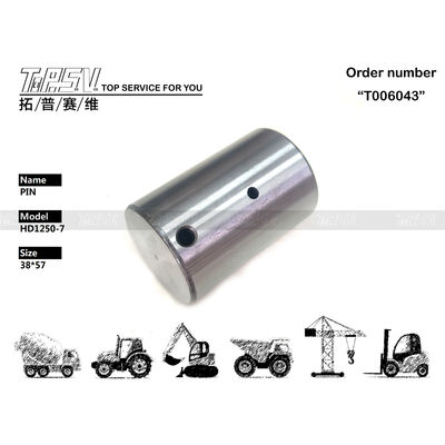 Good price HD1250-7 발굴기 여행 2 단계 기어 핀 발굴기의 수압 효율성 온라인으로