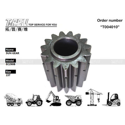 VOE14547272 고 정밀 EC290B 발굴기 스윙 2 단계 태양 장비 건설 프로젝트
