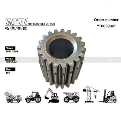 Good price LQ15V00007S089 고 정밀 SK250-6E 발굴기 여행 2 단계 태양 기어 기계 정비 작업장에서 행성 감소기 유형 온라인으로