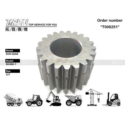Good price K9000794 간편 설치 DH300-7 트래블 3단 선 기어 원활한 작동 굴삭기 변속 시스템 강철 재질 온라인으로