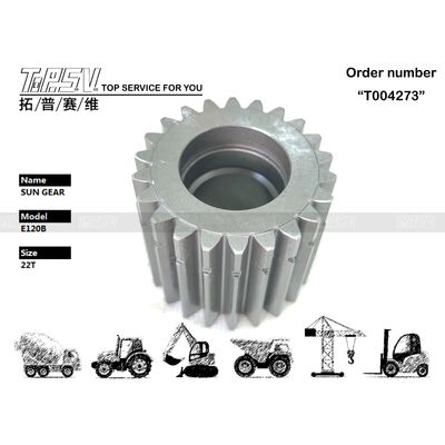 Good price 093-8768 손쉬운 설치 E120B 굴삭기 스윙 2단 선 기어 모터 부품 유압 모터 드라이브 포함 온라인으로