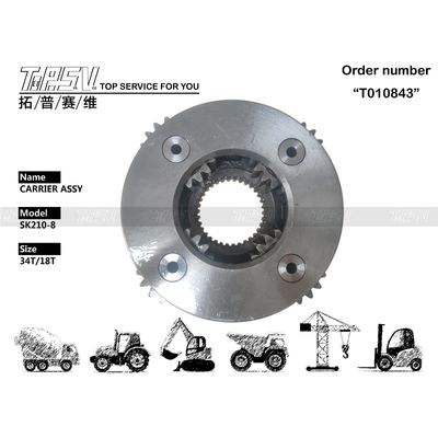 Good price 유압 모터 구동 대형 SK210-8 굴삭기 선회 2단 캐리어 어셈블리 (대형 작업용) 온라인으로