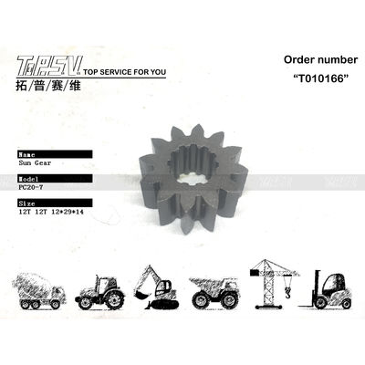 Good price 20N-60-31730 고정밀 PC30 굴삭기 주행 1단 선기어 (중장비 건설용) 온라인으로