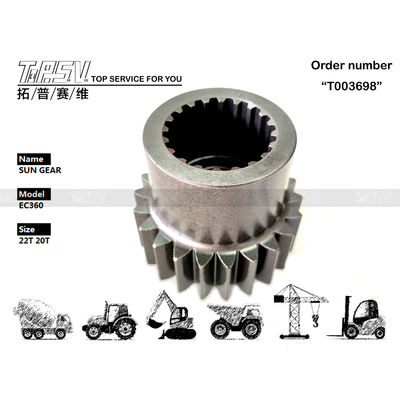 Good price VOE14596629 굴삭기 EC360 스윙 1단 선 기어 행성 감속기 운송 포장 밀봉 백 이미지 보기 온라인으로