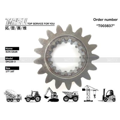 Good price 원산지 DH220-3 발굴기 스윙 1 단계 태양 기어 모터 다양한 모델과 호환 온라인으로