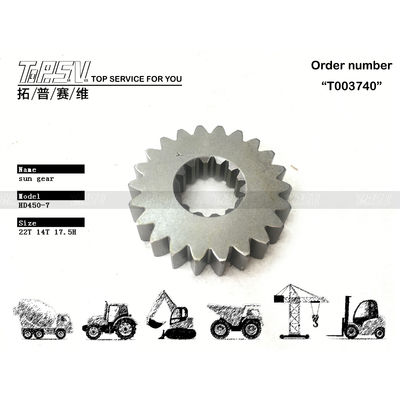 Good price 설치가 쉽 HD450-7 발굴기 스윙 1 단계 태양 기어 고 내구성 행성 적도 온라인으로