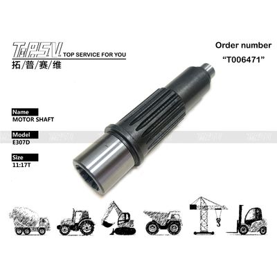 Good price 307-4176 검은색 E307C 발굴기 여행 모터 샤프트 에너지 광산용 수압 펌프 부품 대체 부품 온라인으로