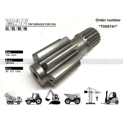 Good price XKAH-00445 High Precision R220-5 Excavator Travel Sun Gear for Dependable Hydraulic Motor Drive 온라인으로