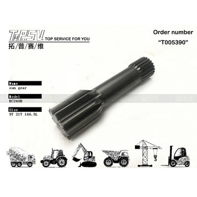 Good price VOE14575733 Machinery Repair Shops EC240B Excavator Travel 1 Stage Sun Gear Hydraulic Motor Drive Depends On Size 온라인으로