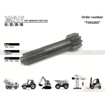 Good price Color Black TM18 Excavator Travel 1 Stage Sun Gear Box Easy To Install for Installation 온라인으로