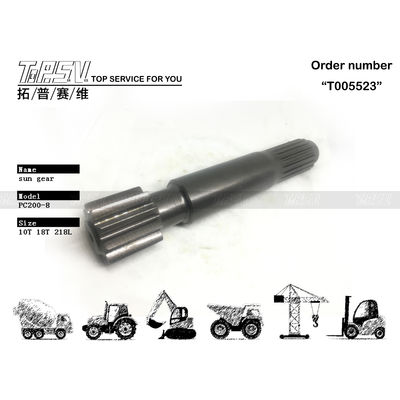 Good price 20Y-27-31210 PC200-7 Excavator Travel 1 Stage Sun Gear The Perfect Choice for Your Excavator Machinery and Transmission System 온라인으로