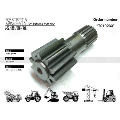Good price 39Q6-42310 Planetary Reducer R220-9 Excavator Travel 1 Stage Sun Gear Steel Material for Gear Oil Maintenance and Durability Guaranteed 온라인으로