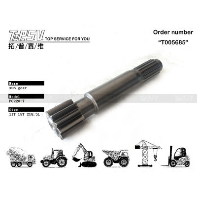 Good price 22U-27-21110 Origin PC220-7 Excavator Travel 1 Stage Sun Gear for High Precision Excavator Transmission System 온라인으로