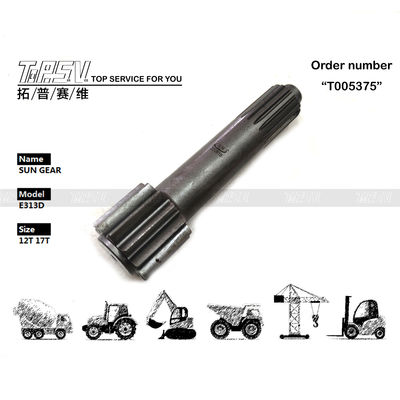 Good price 136-2840 Customizable E315 Excavator Travel 1 Stage Sun Gear with Hydraulic Motor Drive and Steel Construction 온라인으로