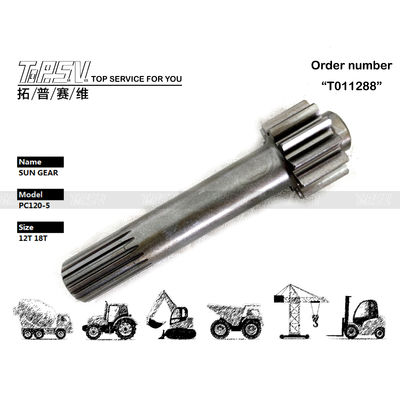 Good price 203-27-53112 Depends On Size PC120-5 Excavator Travel 1 Stage Sun Gear Used In Excavator Machinery for Energy Mining 온라인으로
