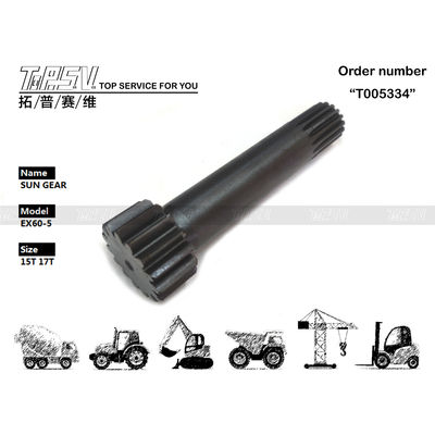 Good price 2041585 Gear Oil Maintenance EX60-5 Excavator Travel 1 Stage Sun Gear High Durability and Planetary Reducer for Smooth Operation 온라인으로