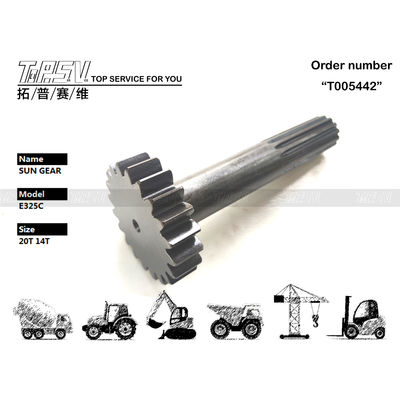Good price 191-2683 Hydraulic Motor Drive E325C Excavator Travel 1 Stage Sun Gear Parts for Heavy-Duty Applications 온라인으로