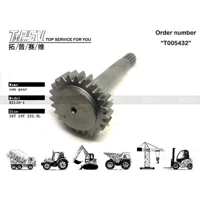 Good price 2022128 Steel EX120-1 Excavator Travel 1 Stage Sun Gear for Various Models in Energy Mining Industry 온라인으로