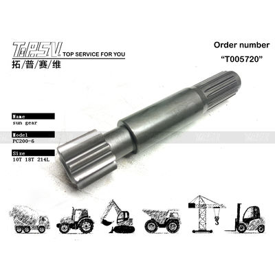 Good price 20Y-27-42510 Compatibility Compatible With Various PC200-6 Excavator Travel 1 Stage Sun Gear Models Excavator Sun Gear Depends On Size Used In Excavator Machinery 온라인으로
