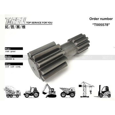 Good price YN53D00008S009 Gear Oil Maintenance High Precision SK200-6 Excavator Travel 1 Stage Sun Gear Motor for Heavy-Duty Construction 온라인으로