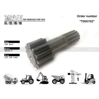 Good price YN32W01023P1 Depends On Size SK200-5 Excavator Travel 1 Stage Sun Gear in Steel Material for Transport Packaging Dealed Bag 온라인으로