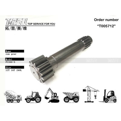 Good price 20Y-27-13130 Energy Mining PC200-5 Excavator Travel 1 Stage Sun Gear Parts with Planetary Reducer Performance 온라인으로
