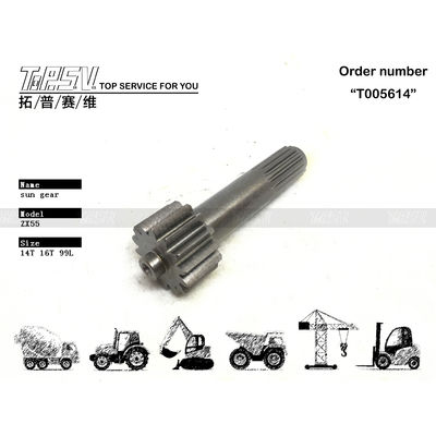 Good price 0732210 Dealed Bag ZX55 Excavator Travel Travel 1 Stage Sun Gear Motor Parts for Machinery Repair Shops in Transport Packaging 온라인으로