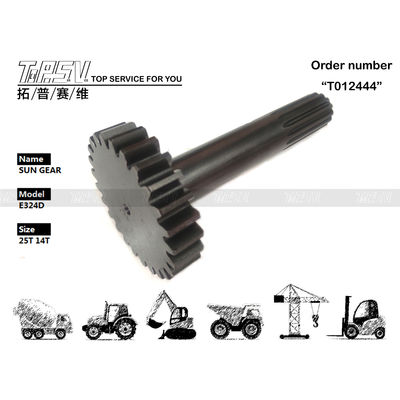 Good price 191-2674 고 정밀 E324D 발굴기 여행 1 단계 태양 기어 모터 다양한 발굴기 모델과 호환 온라인으로