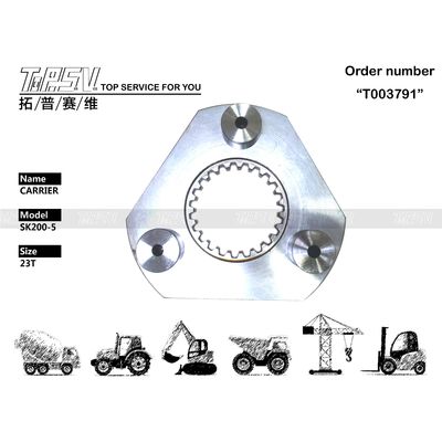 YN32W01019F1 SK200-5 굴삭기 선회 1단 캐리어 (다양한 굴삭기 브랜드 및 모델과 호환 가능, 유성 감속기 포함)