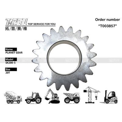 Good price YN32W01002P1 축소 된 회전 기어 SK200-5 발굴기 스윙 1 단계 행성 기어 둥근 디자인과 밀폐 된 가방 운송 포장 온라인으로