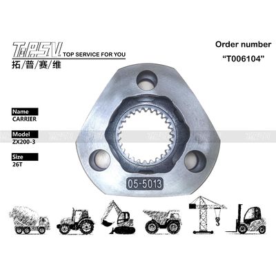 Good price 2042432 ZX200-3 굴삭기 이동 2단 캐리어 (딜 처리된 가방 운송 포장 및 강철 포함) 온라인으로