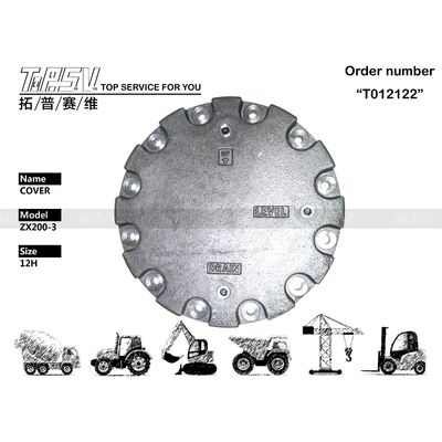 Good price 2034833 ZX200-3 굴삭기 기계 굴삭기 주행 드라이브 커버 유지보수 (기어 오일 포함) 온라인으로