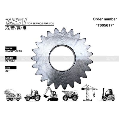 Good price 3100544 필수 중장기 ZX200-3 발굴기 여행 1단계 행성 감소기 기어 부품 온라인으로