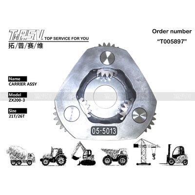 Good price 유압 모터 구동 ZX200-3 굴삭기 주행 2단 캐리어 ASSY (대형 굴착 프로젝트용) 온라인으로