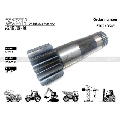 Good price YN32W01003P1 SK200-6E 발굴기 스윙 시스템 피니언 다른 발굴기 절감기 부품 거래 가방 운송 용품 온라인으로