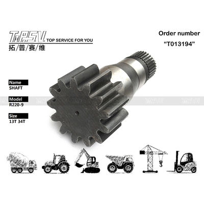 Good price 39Q6-12121 R220-9 발굴기 스윙 피니언 예비 부품 전자 부품 포장 유형에 따라 운송 포장 용품으로 처리 된 가방 온라인으로