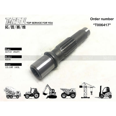 Good price 스틸 KX35 발굴기 이동 모터 샤프트 발굴기 전송 시스템과 호환 온라인으로