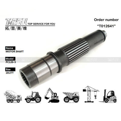 Good price Energy Mining PC120-5 Excavator Final Drive Motor Shaft Depend On Packing Type for Heavy-Duty Applications 온라인으로
