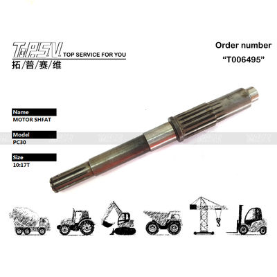 Good price Availability Other PC30 Excavator Travel Motor Shaft Parts Resistance Wear And Tear View Image 온라인으로