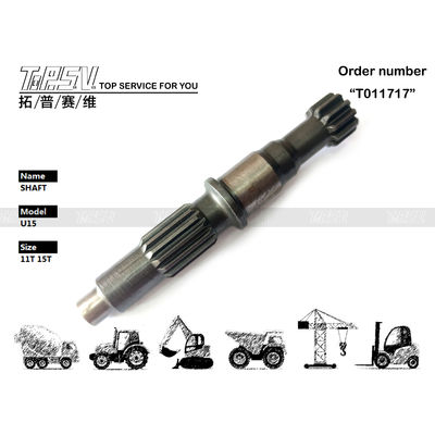 Good price U15 Excavator Transmission Travel Motor Shaft Steel Excavator Travel Motor Parts for Heavy-Duty Applications 온라인으로