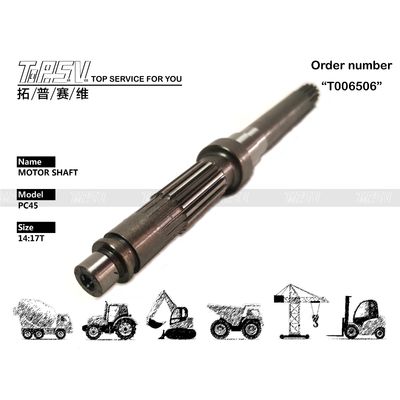Good price Compatibility with PC45 Excavator Travel Motor Shaft and Models Other Excavator Reducer Parts in Depend On Packing Type 온라인으로