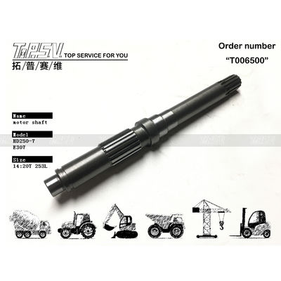 Good price Customizable HD250-7 Excavator Travel Motor Shaft Air Conditioner Parts for Optimal Cooling in Steel Equipment 온라인으로