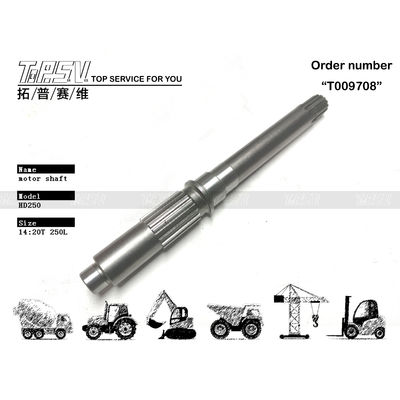 Good price Black Color Option for High Durability Other HD250 Excavator Travel Motor Shaft Reducer Parts 온라인으로